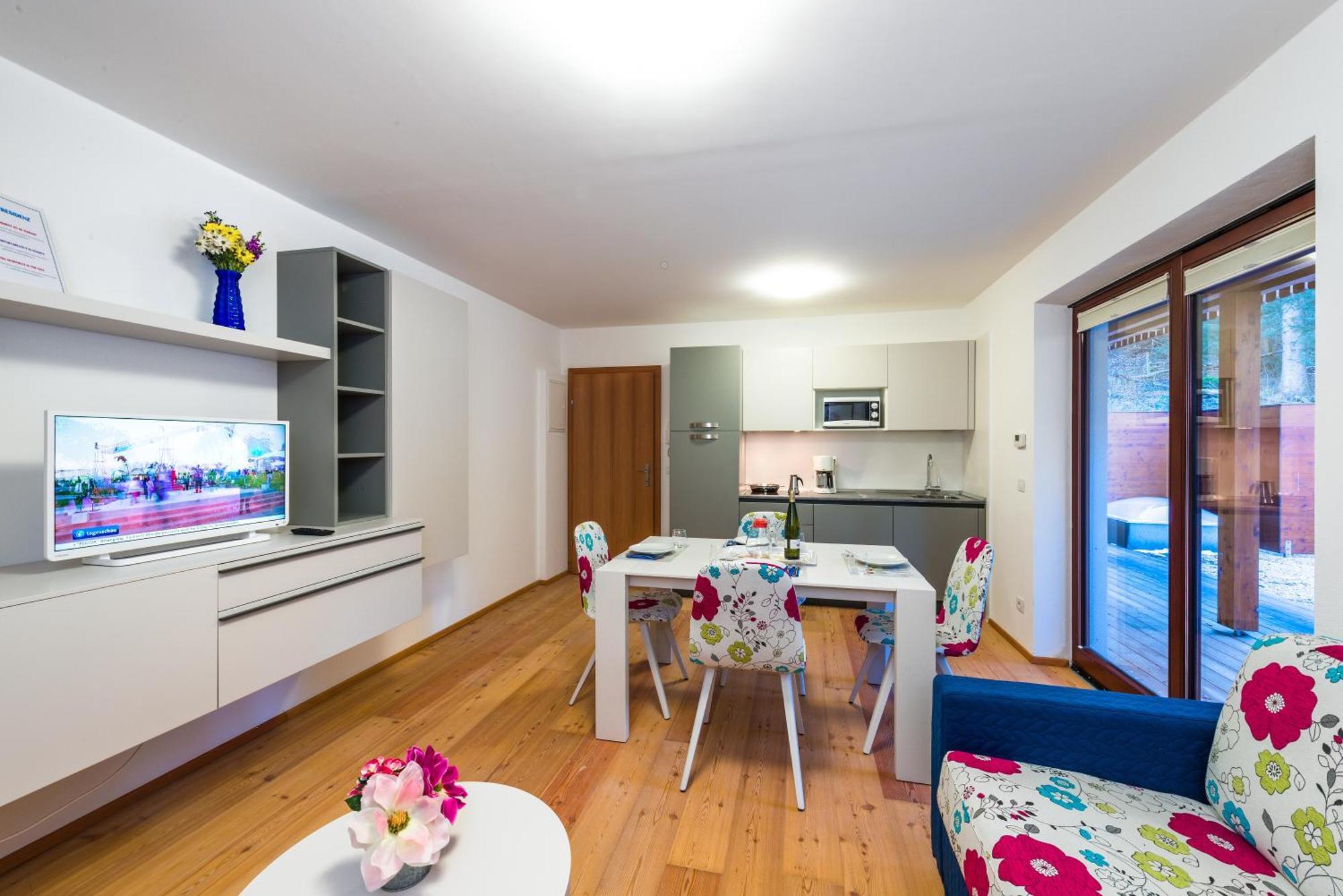 באד קליניקירשהיים Wald Residence - Kaernten Card Sommer Inklusive חדר תמונה