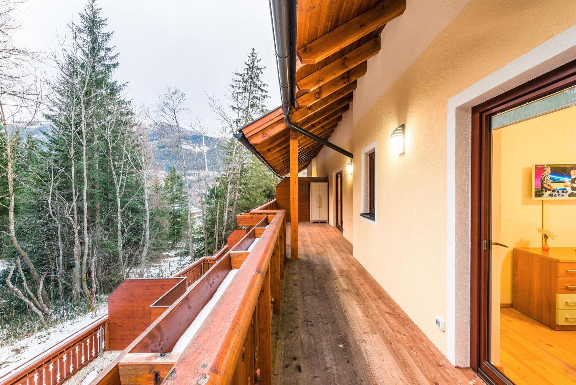 באד קליניקירשהיים Wald Residence - Kaernten Card Sommer Inklusive חדר תמונה